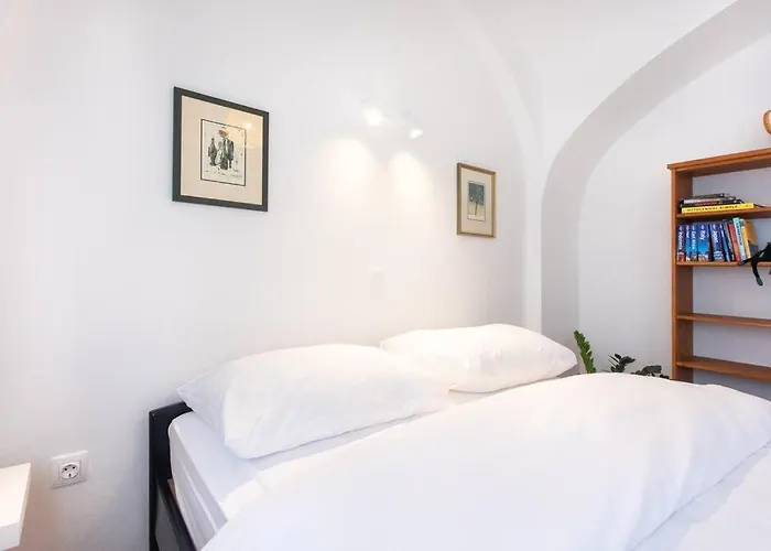 Green Oasis Apartment In The City With A Patio